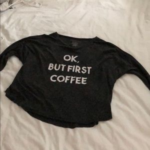 Long sleeve soft tee